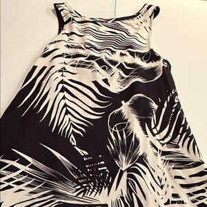 Townsen Monochrome Graphic Dress